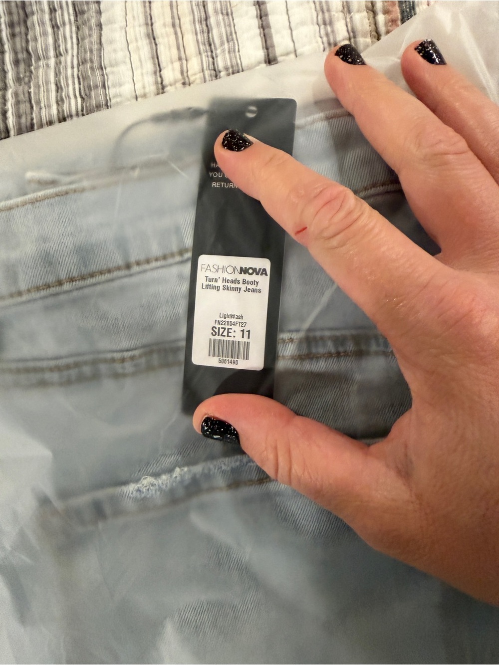 Fashion nova skinny jeans
